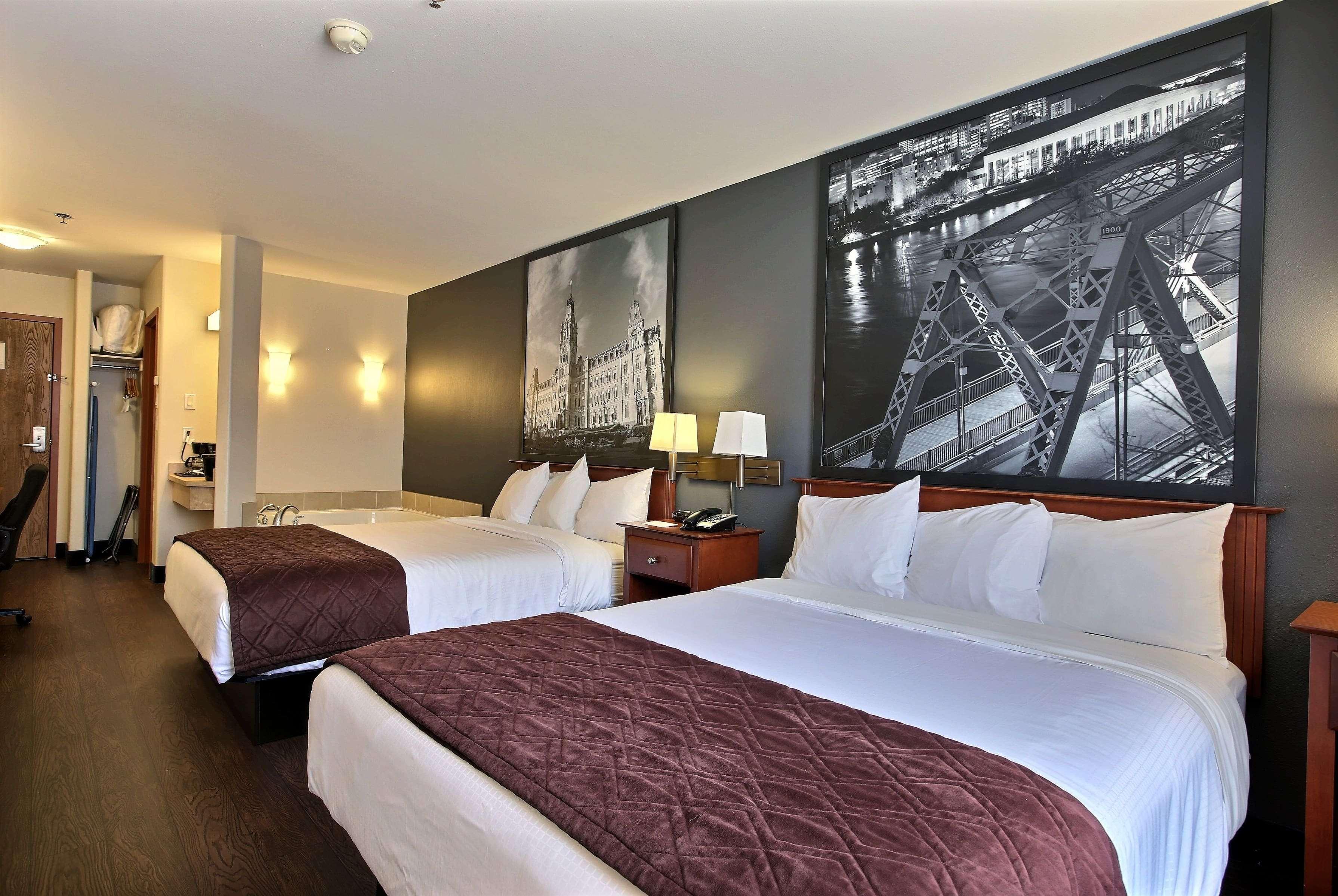 Super 8 By Wyndham Trois-Rivieres Hotel Eksteriør billede
