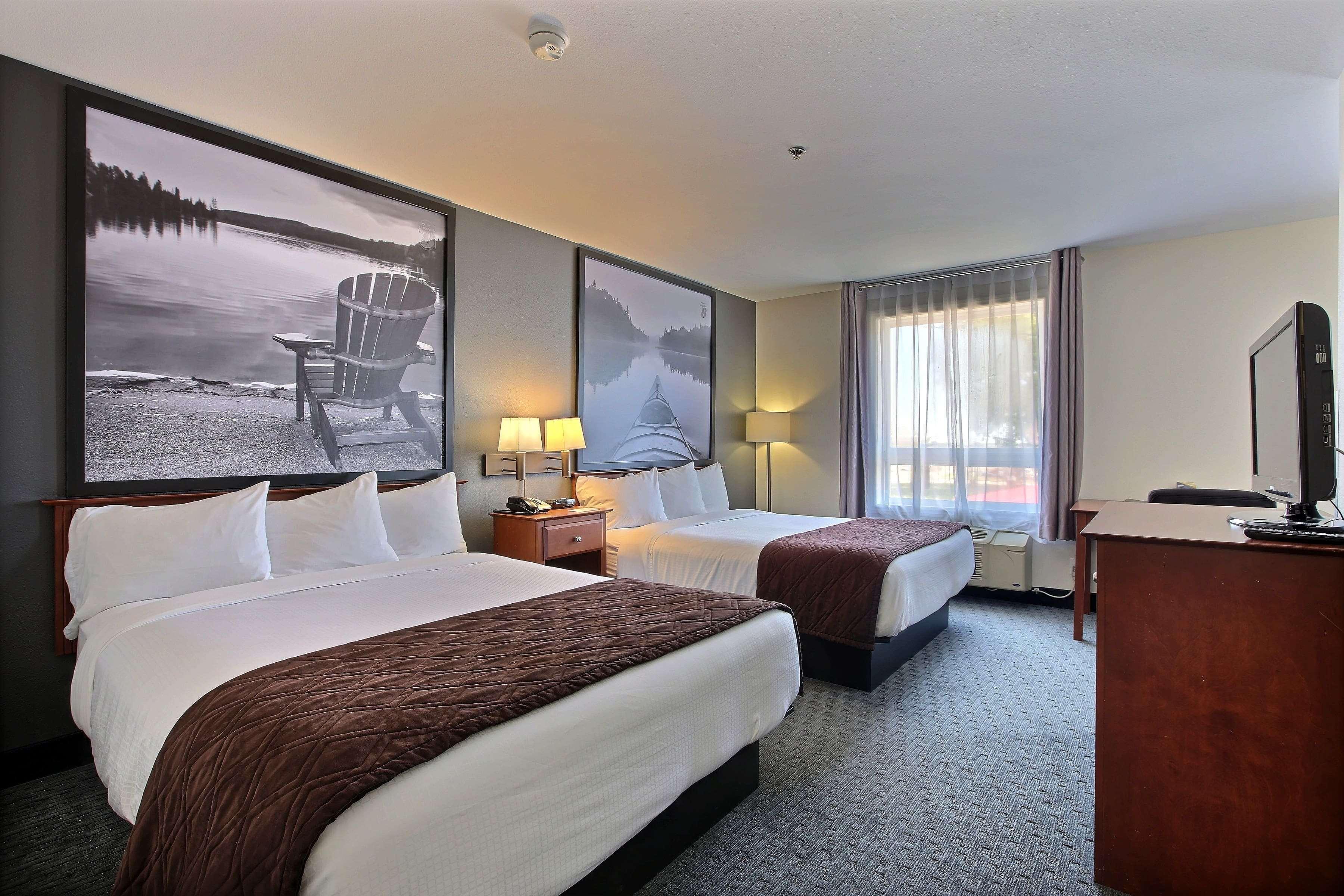 Super 8 By Wyndham Trois-Rivieres Hotel Eksteriør billede
