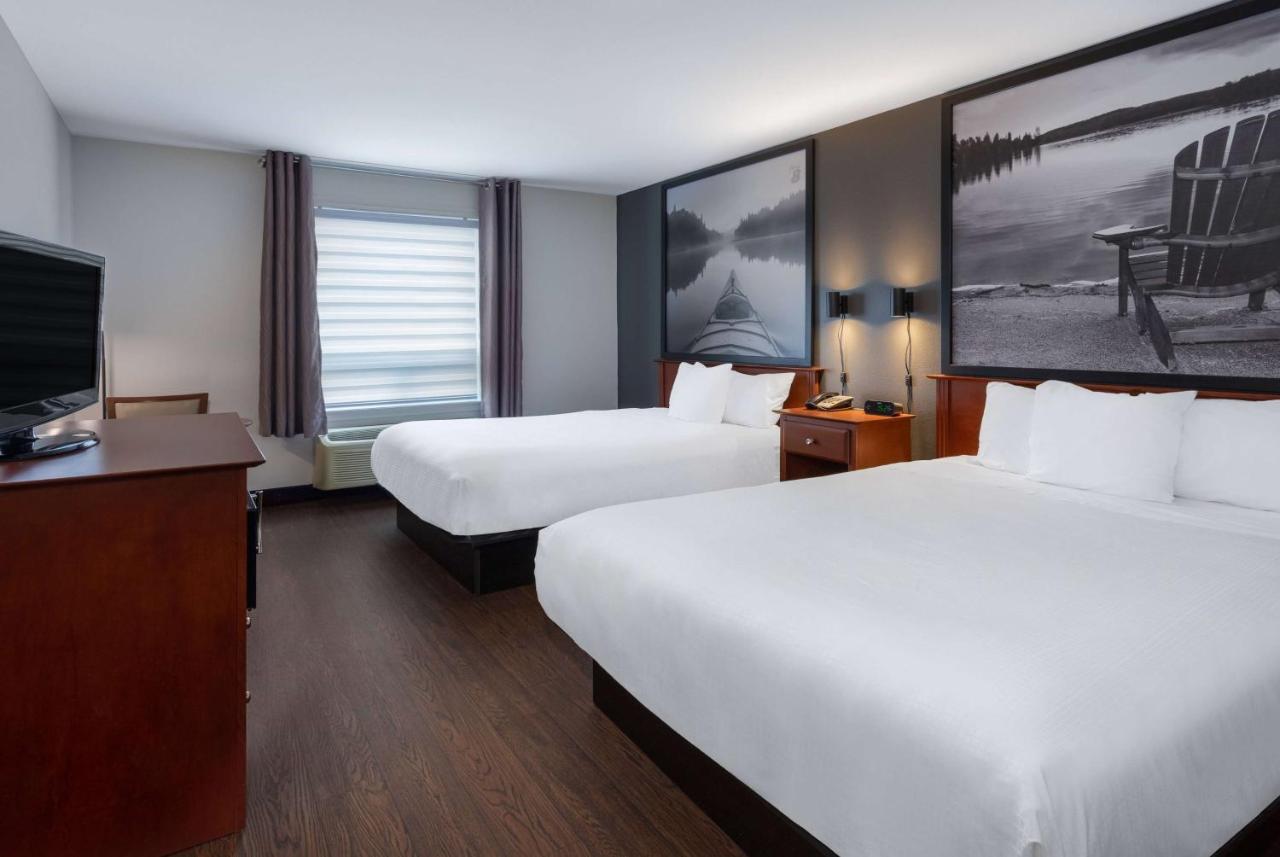Super 8 By Wyndham Trois-Rivieres Hotel Eksteriør billede